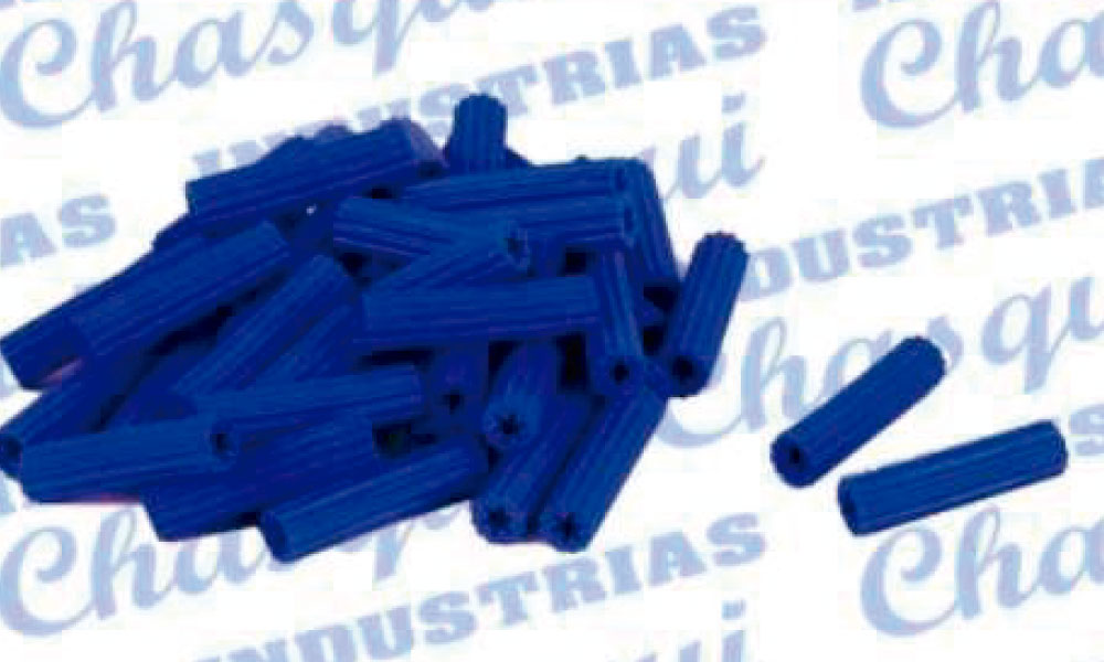 Tarugo azul 5/16" (Chasqui)