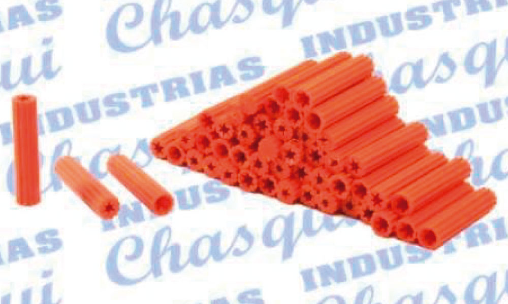 Tarugo naranja 3/8" (Chasqui)