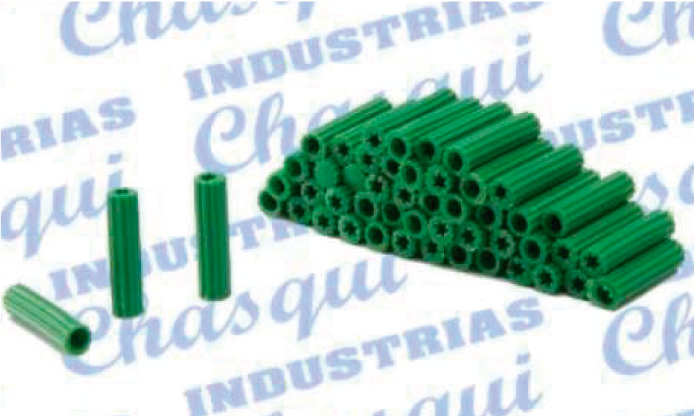 Tarugo verde 1/4" (Chasqui)